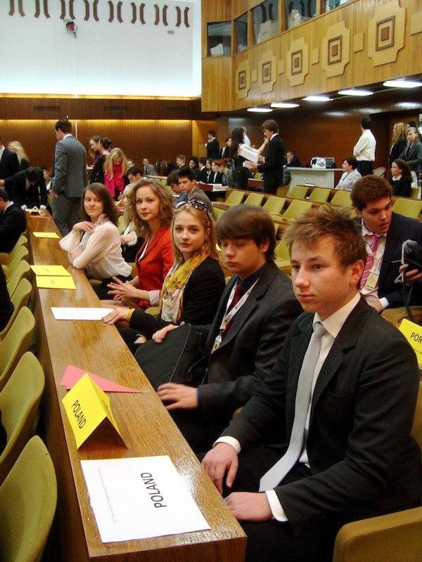 Młodzieżowy Parlament Europejski – Skopje 2011