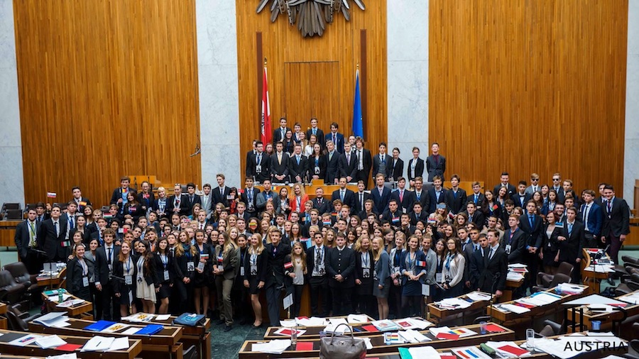 Młodzieżowy Parlament Europejski – Wiedeń 2014