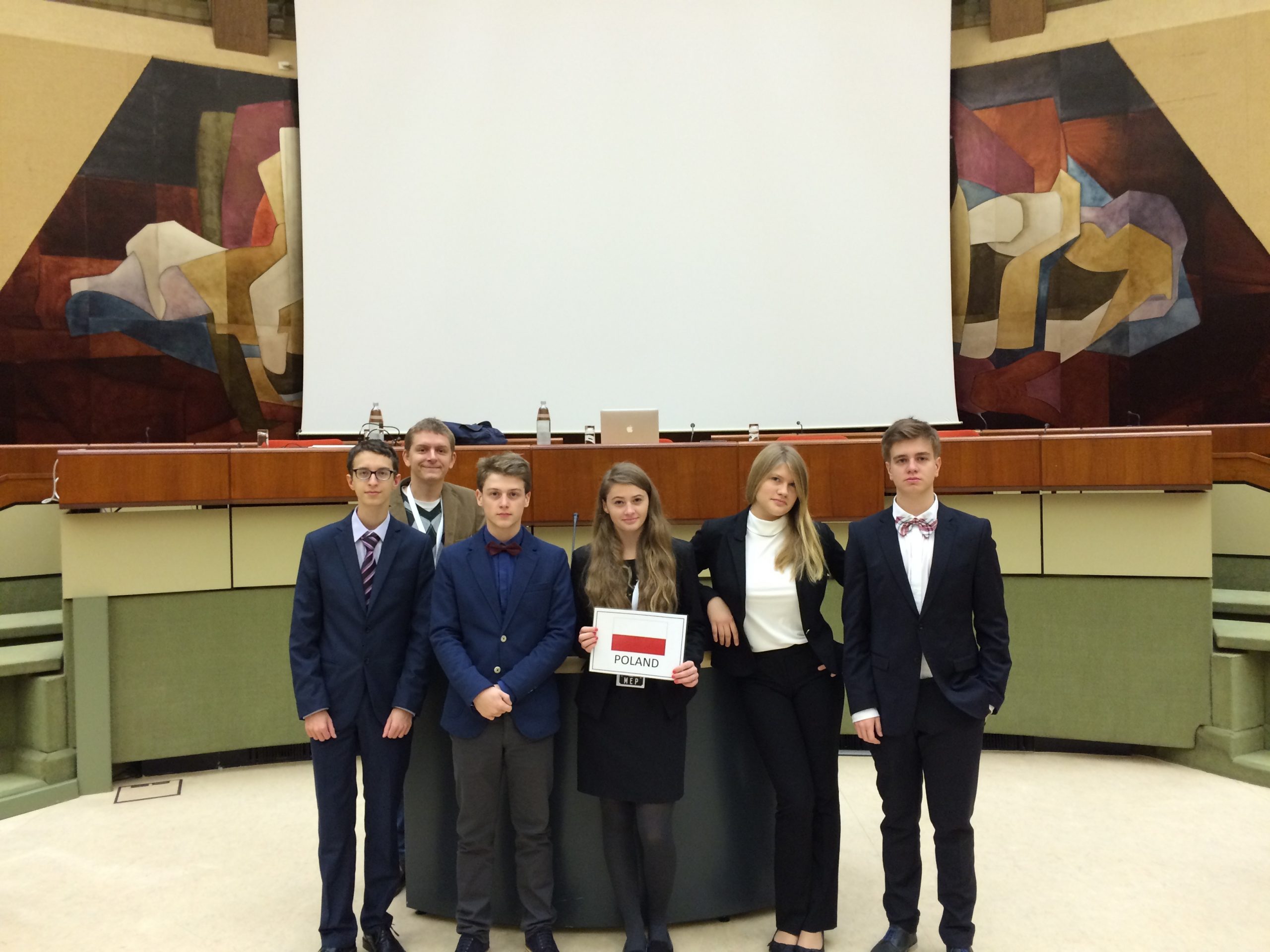 Młodzieżowy Parlament Europejski – Luksemburg 2014