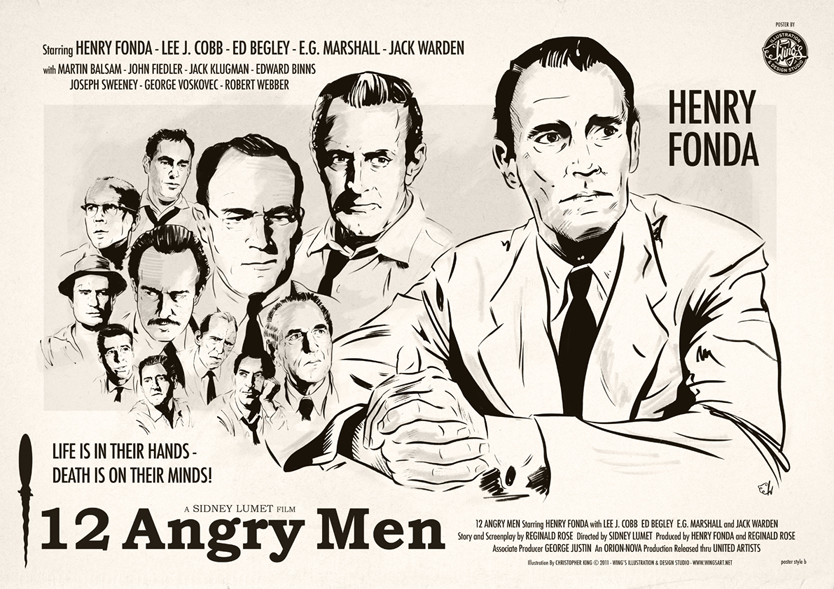 Nasze filmy – “Dwunastu gniewnych ludzi” i “Rejs”