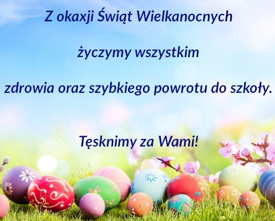 Życzymy zdrowych Świąt Wielkanocnych